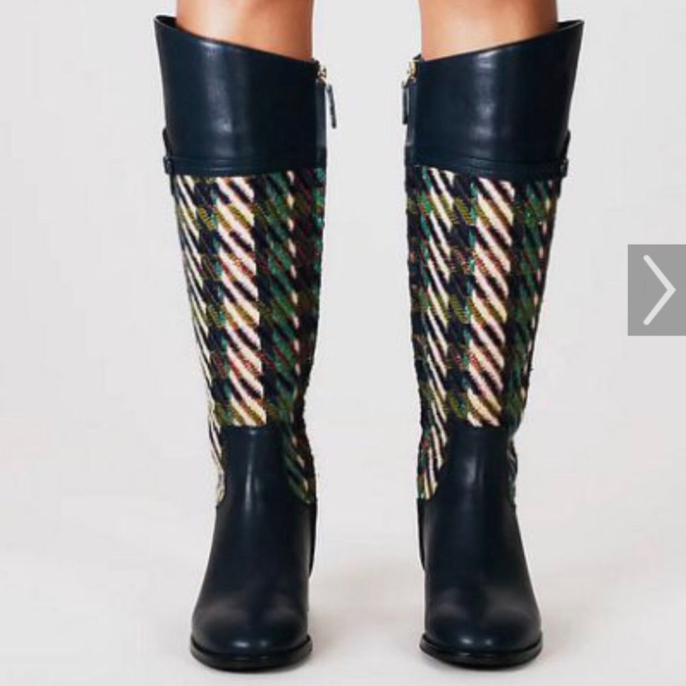 Authentic Tory Burch Miller Riding Boots